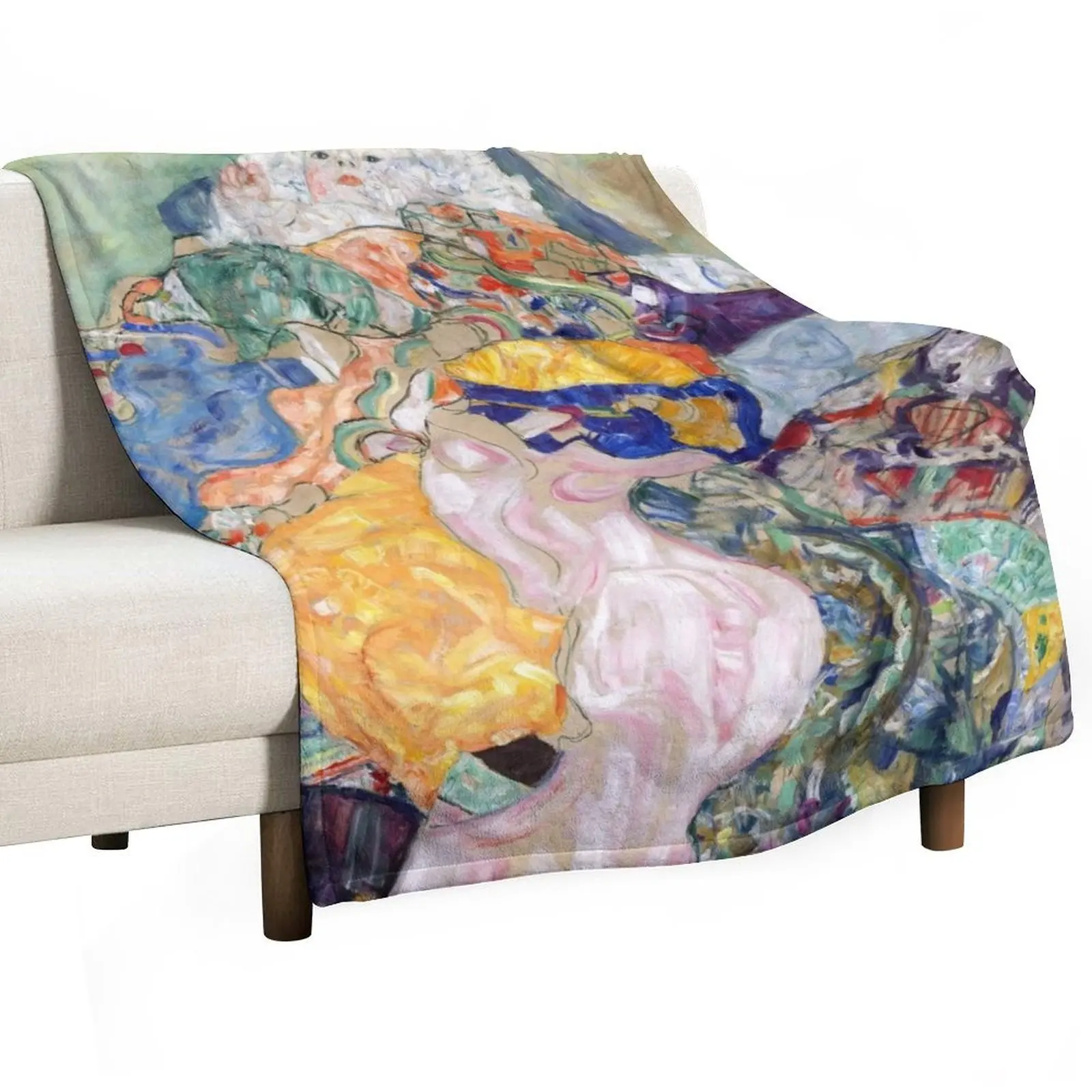 Gustav Klimt - Baby (Cradle) 1917/1918 Throw Blanket Blankets For Bed cosplay anime Vintage Blankets
Gustav Klimt - Baby (Cradle) 1917/1918 Throw Blanket Blankets For Bed cosplay anime Vintage Blankets