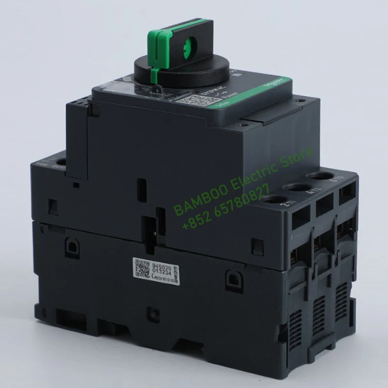 Genuine 3P Thermal Magnetic Circuit Breaker GV2PM05C Motor Protection Switch Knob Control Setting Current Range 0.63-1A 100KA
Genuine 3P Thermal Magnetic Circuit Breaker GV2PM05C Motor Protection Switch Knob Control Setting Current Range 0.63-1A 100KA