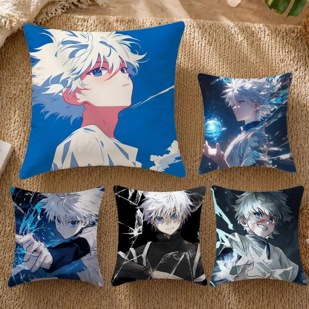 Soft HHunter X Huntering Cushion Cover Cushion Cover Pillowcase Decorative Sofa Bed Home Decor 50x50 45x45 40x40
Soft HHunter X Huntering Cushion Cover Cushion Cover Pillowcase Decorative Sofa Bed Home Decor 50x50 45x45 40x40