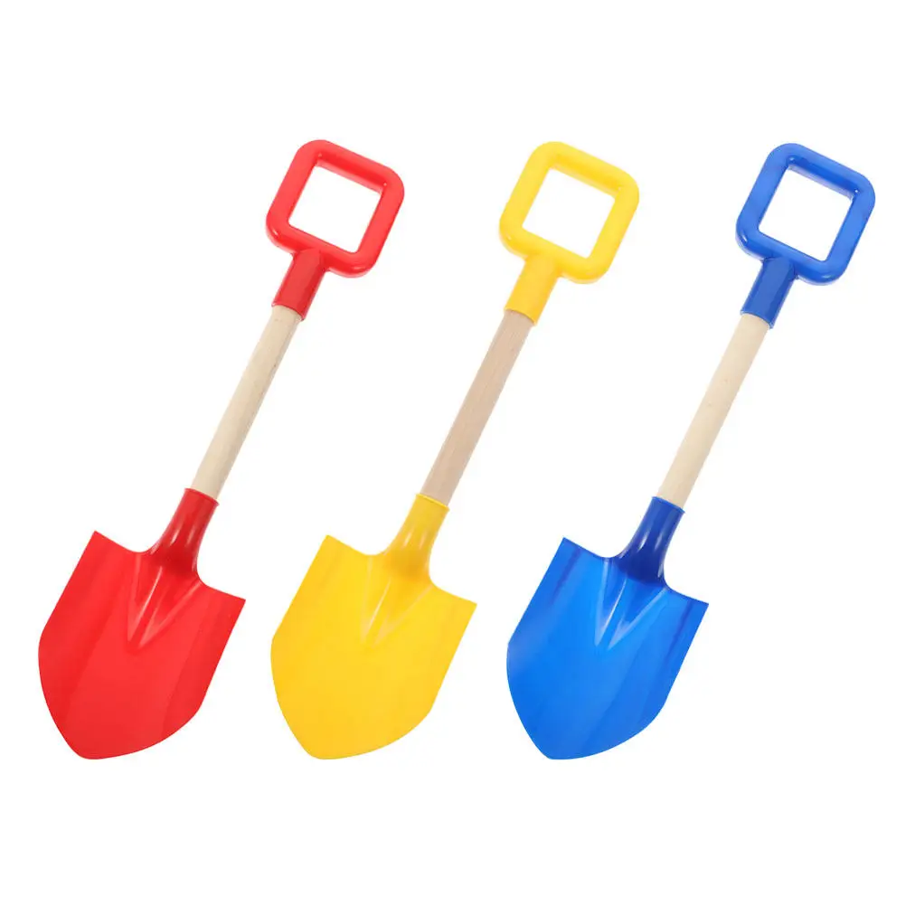 3 Pcs Children's Beach Toys Tool Outdoor Tools Digging for Sandbox Digger
3 Pcs Children's Beach Toys Tool Outdoor Tools Digging for Sandbox Digger