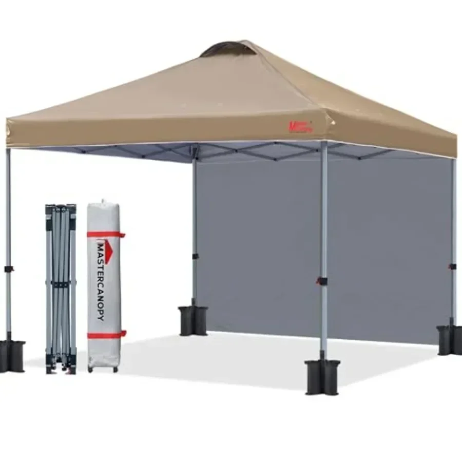 Durable Pop-up Tent with 1 Sidewall 10'x10
Durable Pop-up Tent with 1 Sidewall 10'x10