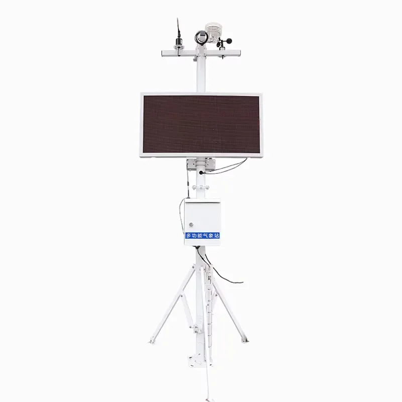 7-in-1 Solar-Powered IoT Weather Station for Agricultural Use with 4G Real-Time Data Transmission
7-in-1 Solar-Powered IoT Weather Station for Agricultural Use with 4G Real-Time Data Transmission