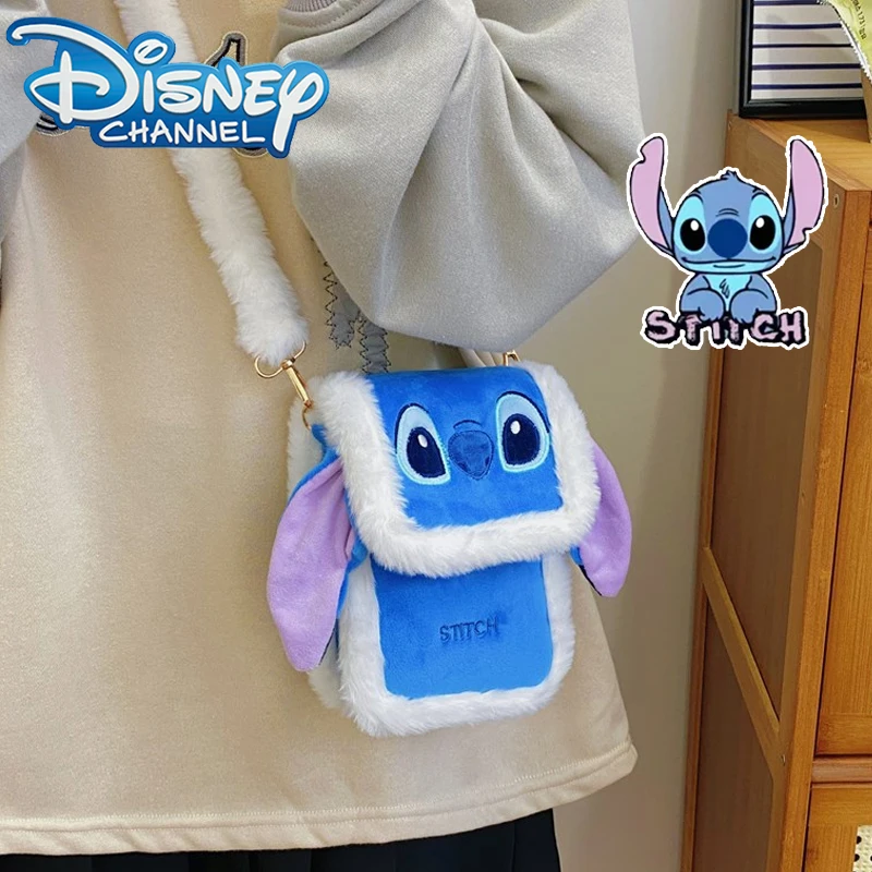 New Disney Cartoon Lilo & Stitch Plush Shoulder Crossbody Bag Casual Fashion Travel Mobile Phone Bag Cute Bag
New Disney Cartoon Lilo & Stitch Plush Shoulder Crossbody Bag Casual Fashion Travel Mobile Phone Bag Cute Bag