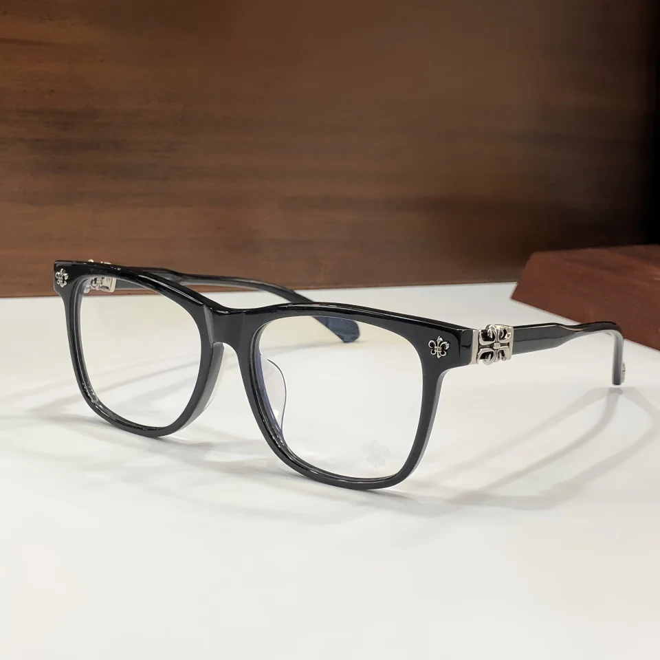 New Women's Acetate Fashion Luxury Eyeglasses Frame Designer Brand Design Men's Optical Prescription Reading Computer Glasses
New Women's Acetate Fashion Luxury Eyeglasses Frame Designer Brand Design Men's Optical Prescription Reading Computer Glasses