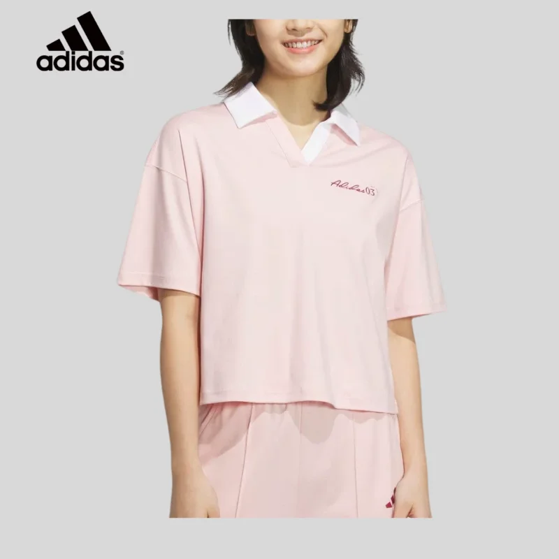 Adi, Fashionable, Comfortable and Breathable Versatile Short Lapel Short-sleeved T-shirt JZ1584
Adi, Fashionable, Comfortable and Breathable Versatile Short Lapel Short-sleeved T-shirt JZ1584