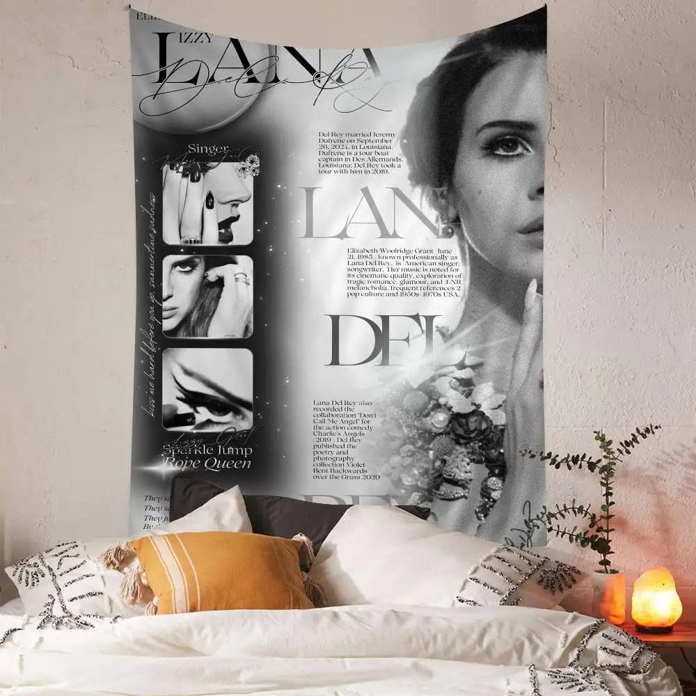 Настенный гобелен с принтом L-Lana D-Del R-Rey, большой, в стиле Таро и хиппи, для декора общежития и дома
Настенный гобелен с принтом L-Lana D-Del R-Rey, большой, в стиле Таро и хиппи, для декора общежития и дома