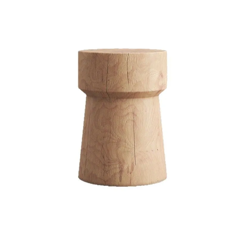 Natural log pier round ornament stump low stool stump hotel bedside table household chair special-shaped
Natural log pier round ornament stump low stool stump hotel bedside table household chair special-shaped