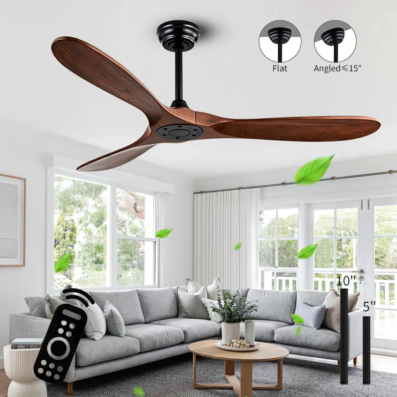 42 52 60inch Wooden Ceiling Fan Without Light Strip Remote Control DC Motor Decoration Ceiling Fan Silent Indoor And Outdoor Fan
42 52 60inch Wooden Ceiling Fan Without Light Strip Remote Control DC Motor Decoration Ceiling Fan Silent Indoor And Outdoor Fan