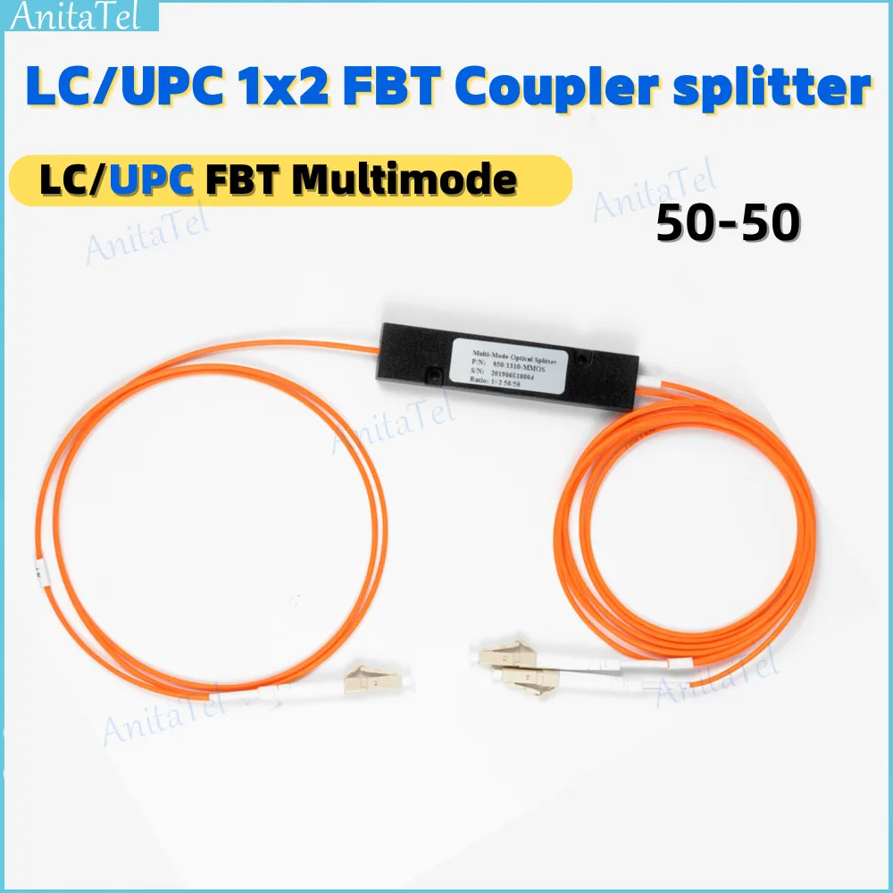 1-5 шт. 850/125 нм 50/50/50 мм коэффициент связи LC/UPC 1x2 соединитель FBT 1*2 FBT многомодовый волоконно-оптический сплиттер
1-5 шт. 850/125 нм 50/50/50 мм коэффициент связи LC/UPC 1x2 соединитель FBT 1*2 FBT многомодовый волоконно-оптический сплиттер