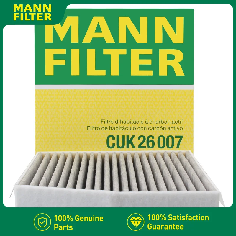 For Infiniti Q30 2015-2020 MANNFILTER Activated Carbon Cabin Air Filter CUK26007 272775DA0A 272775DA2A CF11430
For Infiniti Q30 2015-2020 MANNFILTER Activated Carbon Cabin Air Filter CUK26007 272775DA0A 272775DA2A CF11430