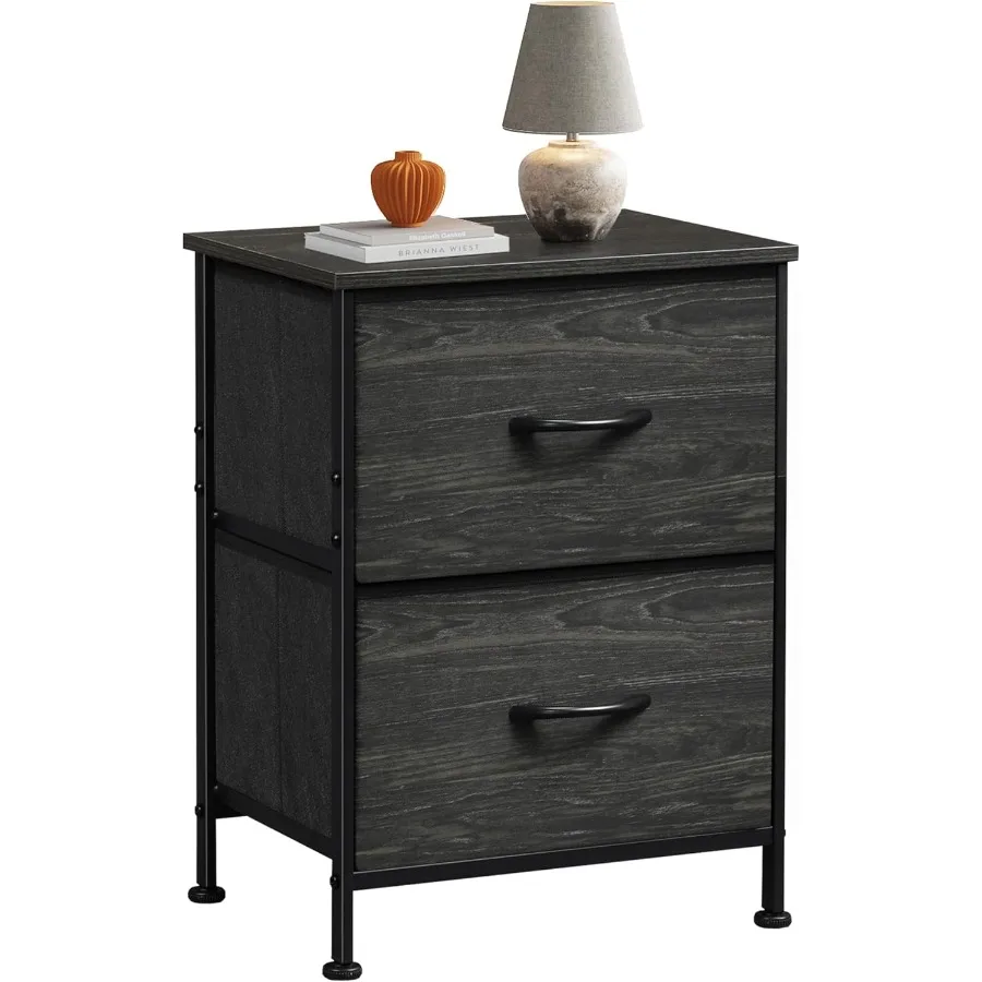 Night Stand Small Dresser with Drawers Dresser for Bedroom with 2 Fabric Drawer Black Bedside Table End Table Dorm Nightstand C
Night Stand Small Dresser with Drawers Dresser for Bedroom with 2 Fabric Drawer Black Bedside Table End Table Dorm Nightstand C