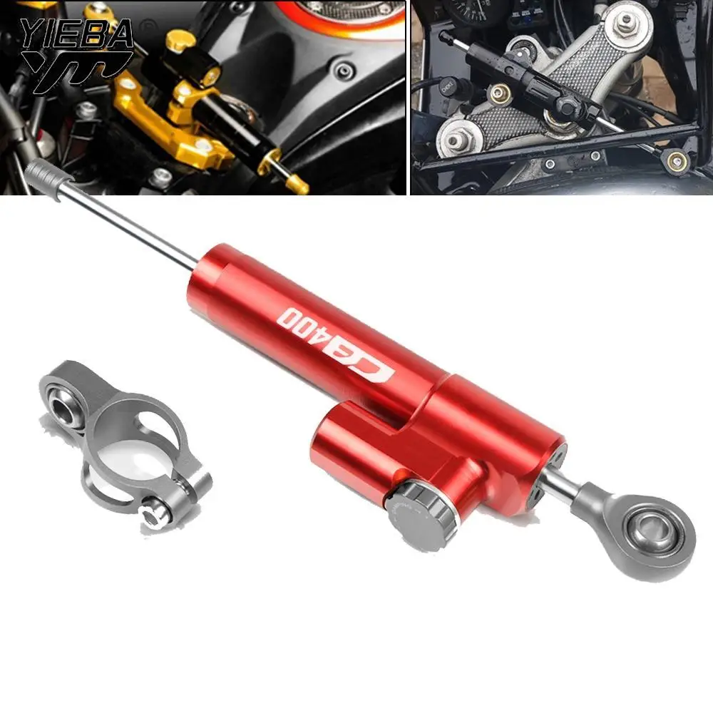 For HONDA CB400 1992-1998 Motorcycle Damper Steering Stabilize Safety Control Bracket Mount kit Motorbike Aluminum CB400
For HONDA CB400 1992-1998 Motorcycle Damper Steering Stabilize Safety Control Bracket Mount kit Motorbike Aluminum CB400