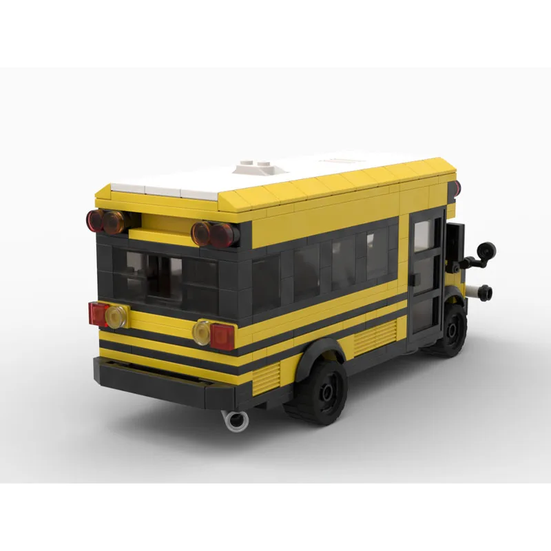 MOC-152133 City Traffic Kindergarten School Bus Building Block Model 407 Parts Boys Children Birthday Christmas Toy Gift
MOC-152133 City Traffic Kindergarten School Bus Building Block Model 407 Parts Boys Children Birthday Christmas Toy Gift