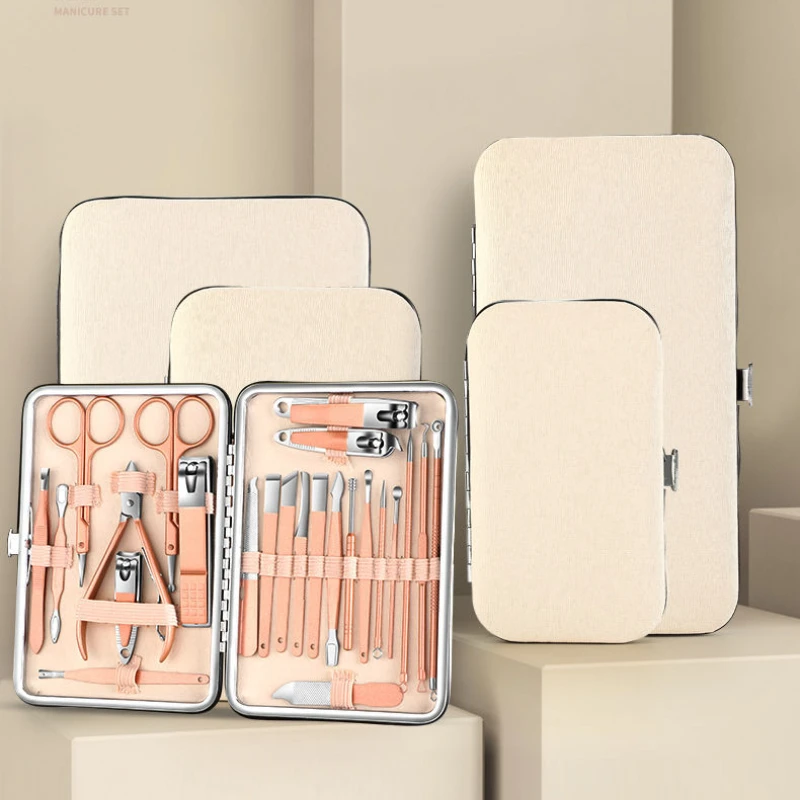 Manicure Set Pedicure Sets Nail Clipper Stainless Steel Professional Nail Cutter Tools with Travel Case Kit nail kit nail tools
Manicure Set Pedicure Sets Nail Clipper Stainless Steel Professional Nail Cutter Tools with Travel Case Kit nail kit nail tools