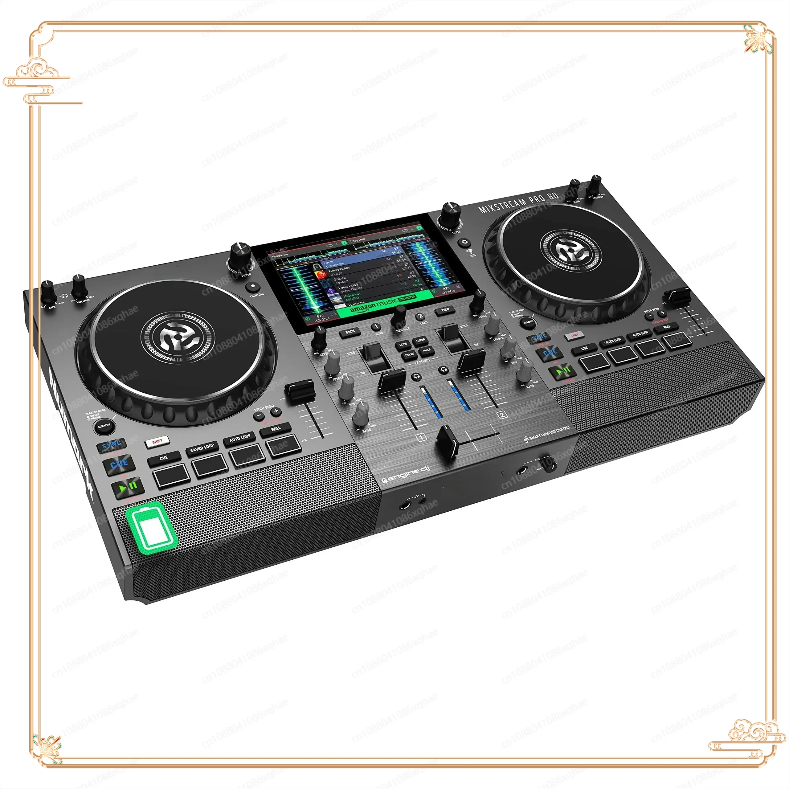 100% discount sales Numark Mixstream Pro Go Battery-powered Standalone DJ Controller
100% discount sales Numark Mixstream Pro Go Battery-powered Standalone DJ Controller