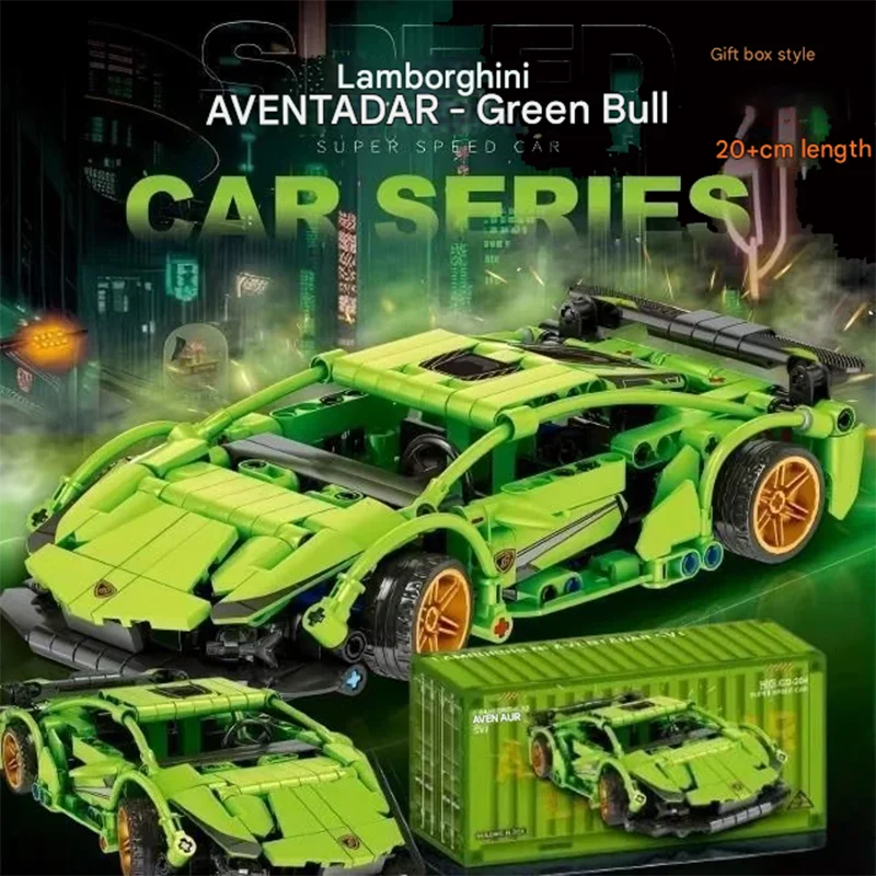 Hot Technical Building Blocks Car Racing Sport Speed Vehicle Model City Mechanical Super Bricks Puzzle Toys Adult Gift
Hot Technical Building Blocks Car Racing Sport Speed Vehicle Model City Mechanical Super Bricks Puzzle Toys Adult Gift