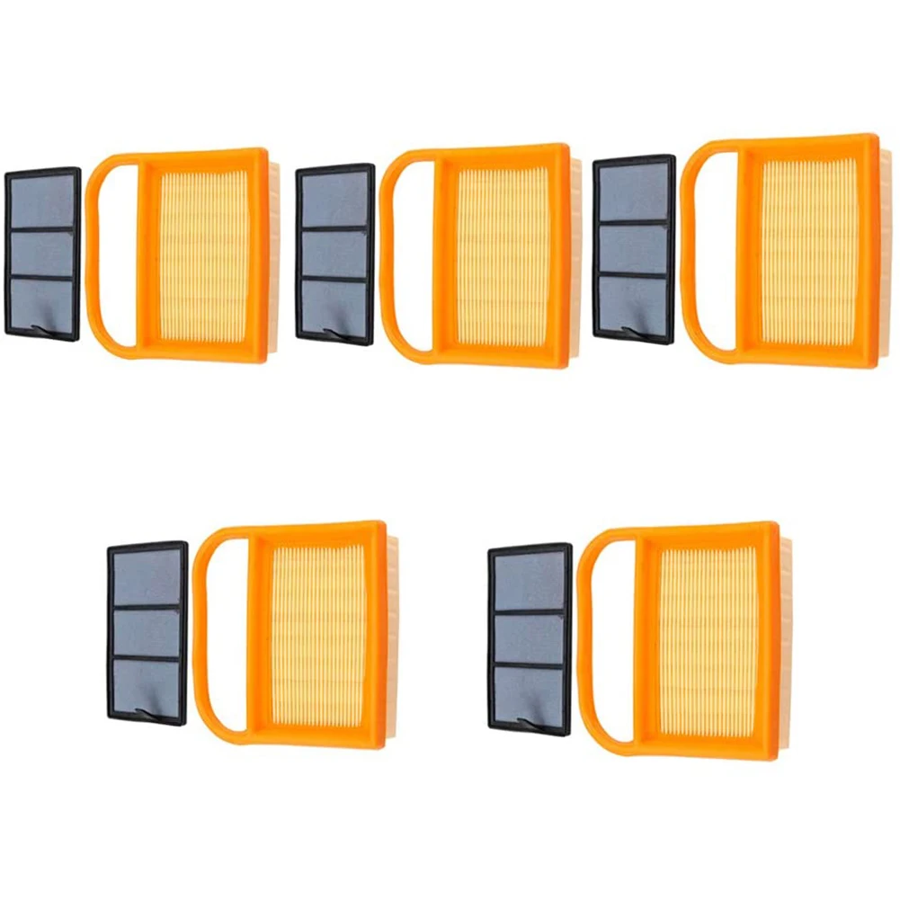 Hot New 5 pcs Air Filter Set for STIHL Ts410 Ts420 TS 420 Concrete Cutting Saw Replacement 4238-140-4402
Hot New 5 pcs Air Filter Set for STIHL Ts410 Ts420 TS 420 Concrete Cutting Saw Replacement 4238-140-4402