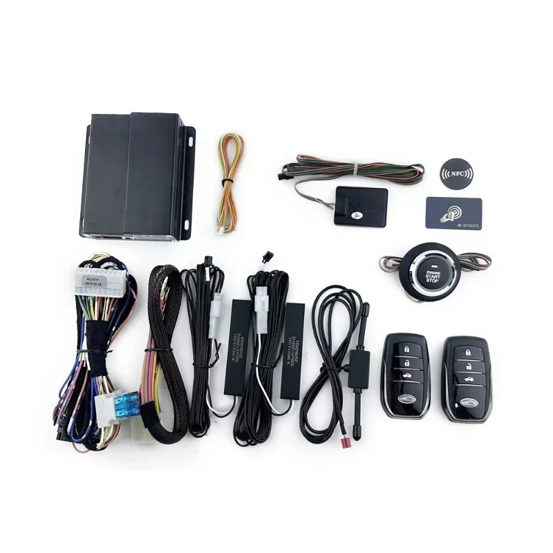 9100 Push Start Steam PKE Keyless Entry Engine Start Remote Smart Key Compatible Universal Car Alarm System
9100 Push Start Steam PKE Keyless Entry Engine Start Remote Smart Key Compatible Universal Car Alarm System