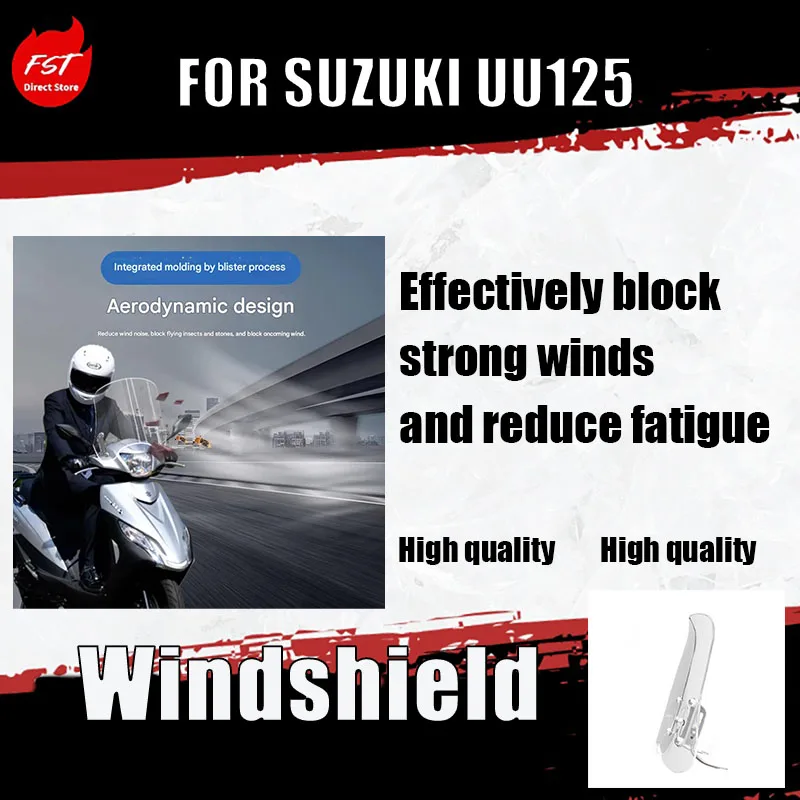 For SUZUKI UU125 Heightened Windshield Wiper Glass Imported Auto Car Windshield Glass for Vehicle
For SUZUKI UU125 Heightened Windshield Wiper Glass Imported Auto Car Windshield Glass for Vehicle