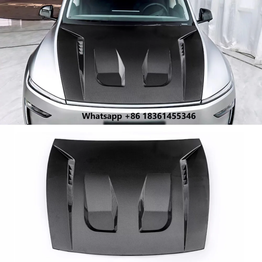 For Model Y Juniper Modified New Style Engine Cover Bonnet Light Weight Cover Carbon Fiber Car Engine Hood
For Model Y Juniper Modified New Style Engine Cover Bonnet Light Weight Cover Carbon Fiber Car Engine Hood