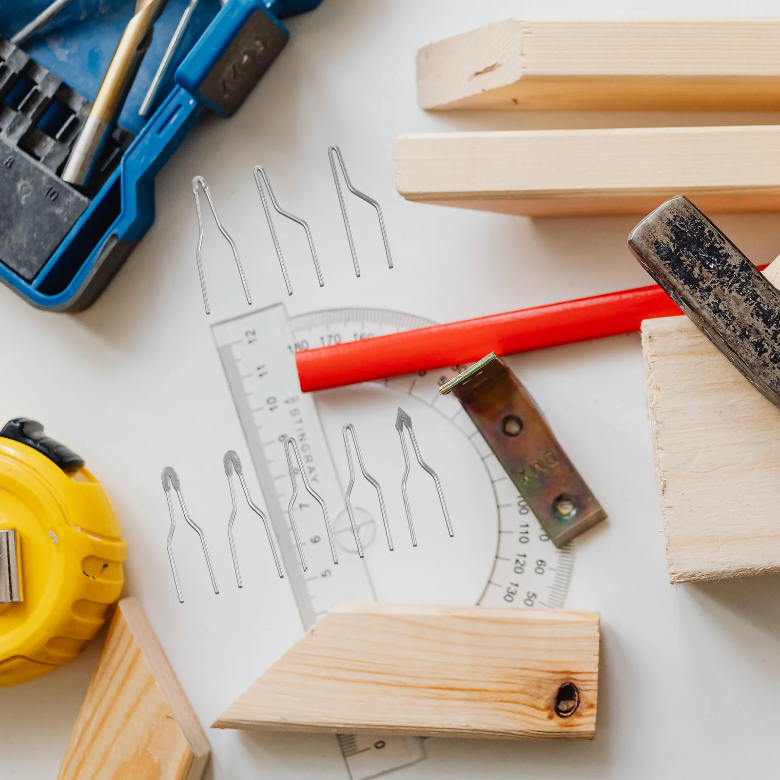 8Pcs Wood Burner Pen Tips Sturdy Compact Design Heating Wire Nibs for Fine Rendering and Large Scale Projects Wood Burning Kit
8Pcs Wood Burner Pen Tips Sturdy Compact Design Heating Wire Nibs for Fine Rendering and Large Scale Projects Wood Burning Kit