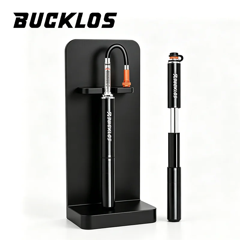 BUCKLOS Bike Pump Mini Aluminum Alloy 160PSI Manual Bicycle Air Pump Tire Air Ball Inflator Portable Road Mountain Bike Pump
BUCKLOS Bike Pump Mini Aluminum Alloy 160PSI Manual Bicycle Air Pump Tire Air Ball Inflator Portable Road Mountain Bike Pump