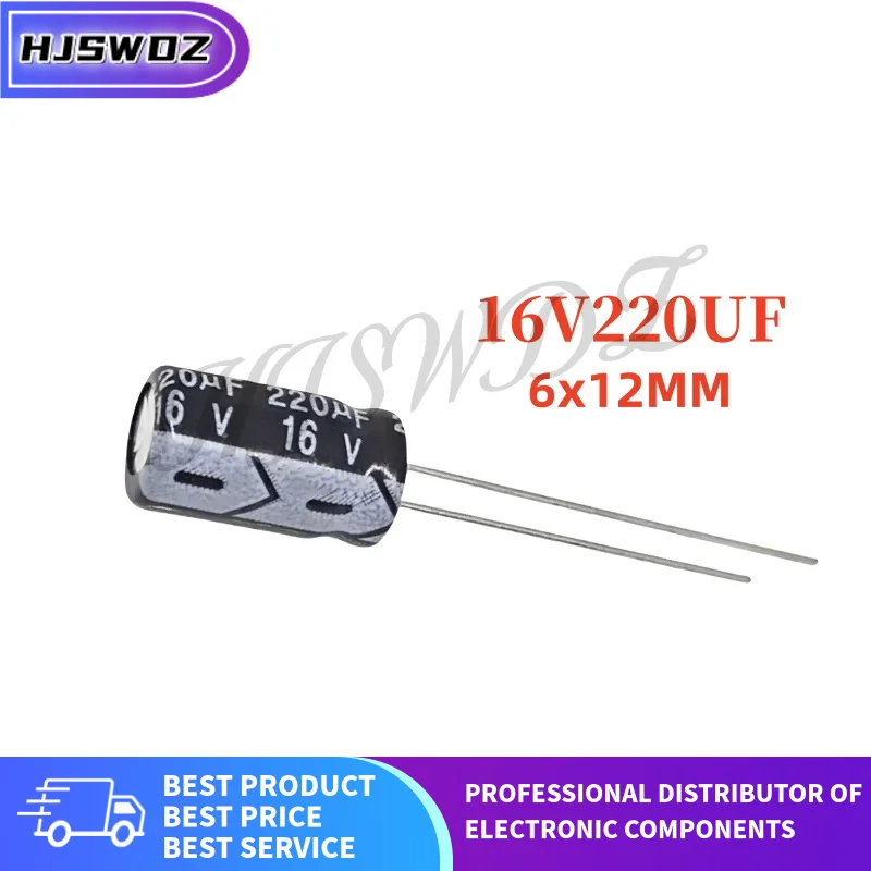 20 шт. 220uf16V 6*12 мм 16V220UF 6x12MM алюминиевый электролитический конденсатор 16v 220uf
20 шт. 220uf16V 6*12 мм 16V220UF 6x12MM алюминиевый электролитический конденсатор 16v 220uf