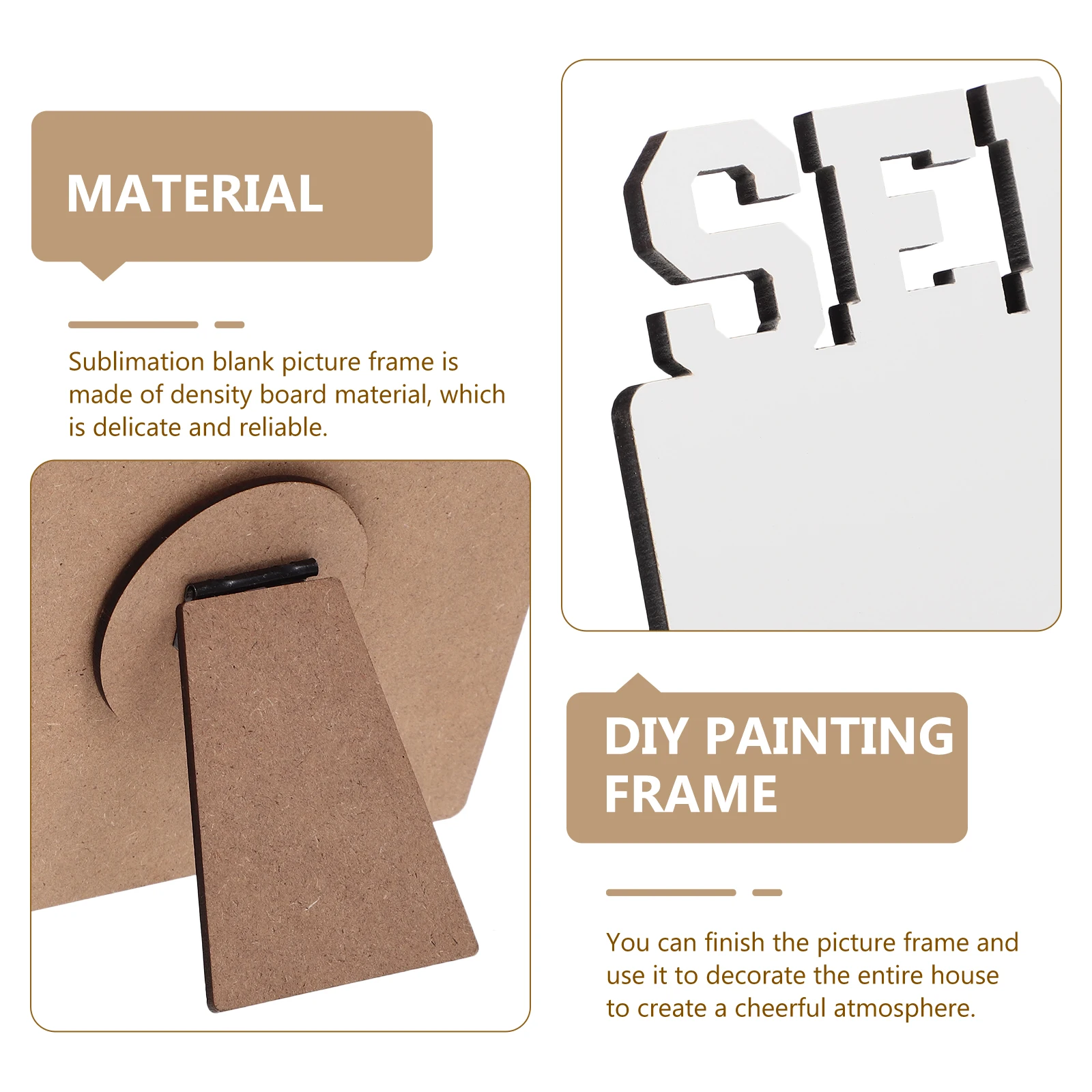 Heat Transfer Photo Frame Blank MDF Graduation DIY 2024 Sublimation Picture naments Decor Party Family Home Wall Art
Heat Transfer Photo Frame Blank MDF Graduation DIY 2024 Sublimation Picture naments Decor Party Family Home Wall Art