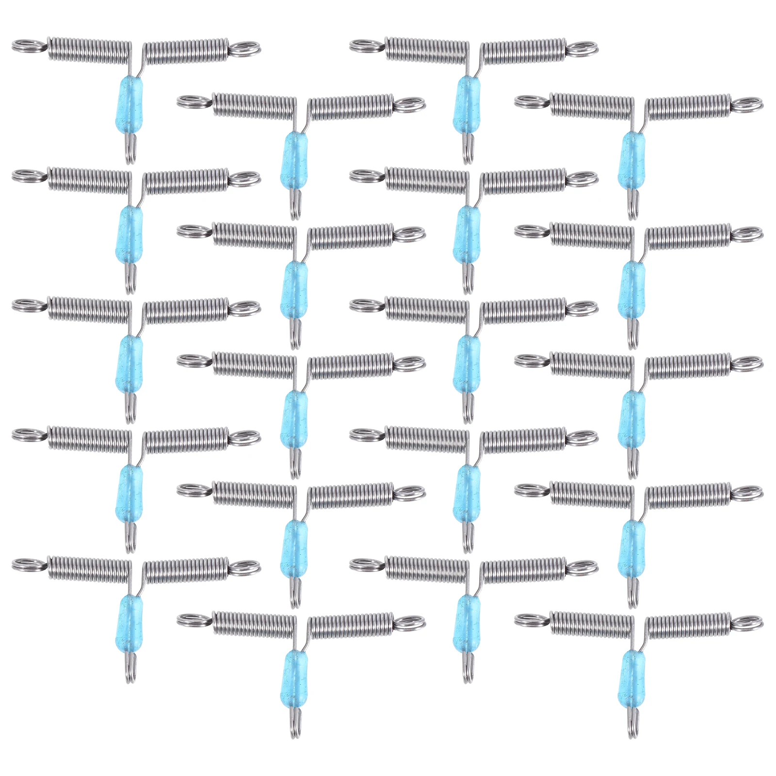 20 Pcs Fishing Accessories Lure Swivel Clips Tools Line Space Beans Anti Tangle Spacer Supplies Double Hooks Freshwater 
20 Pcs Fishing Accessories Lure Swivel Clips Tools Line Space Beans Anti Tangle Spacer Supplies Double Hooks Freshwater