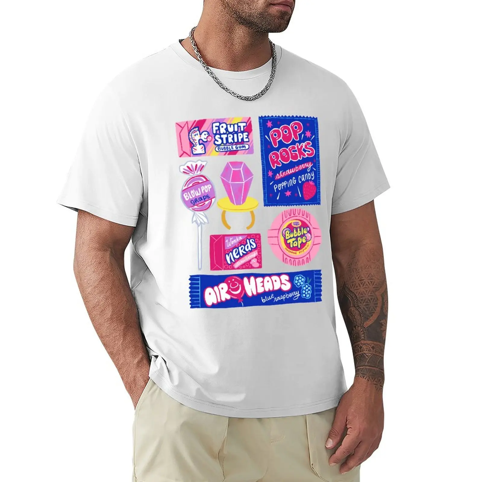 90s Candy T-shirt shirts graphic tees animal prinfor boys Aesthetic clothing Blouse men t shirt
90s Candy T-shirt shirts graphic tees animal prinfor boys Aesthetic clothing Blouse men t shirt