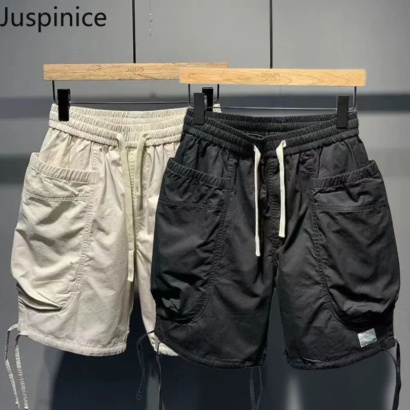 Juspinice шорты-карго однотонные свободные шорты в гонконгском стиле High Street повседневные полубрюки спортивные бриджи для бега 2025 мужская спортивная одежда
Juspinice шорты-карго однотонные свободные шорты в гонконгском стиле High Street повседневные полубрюки спортивные бриджи для бега 2025 мужская спортивная одежда