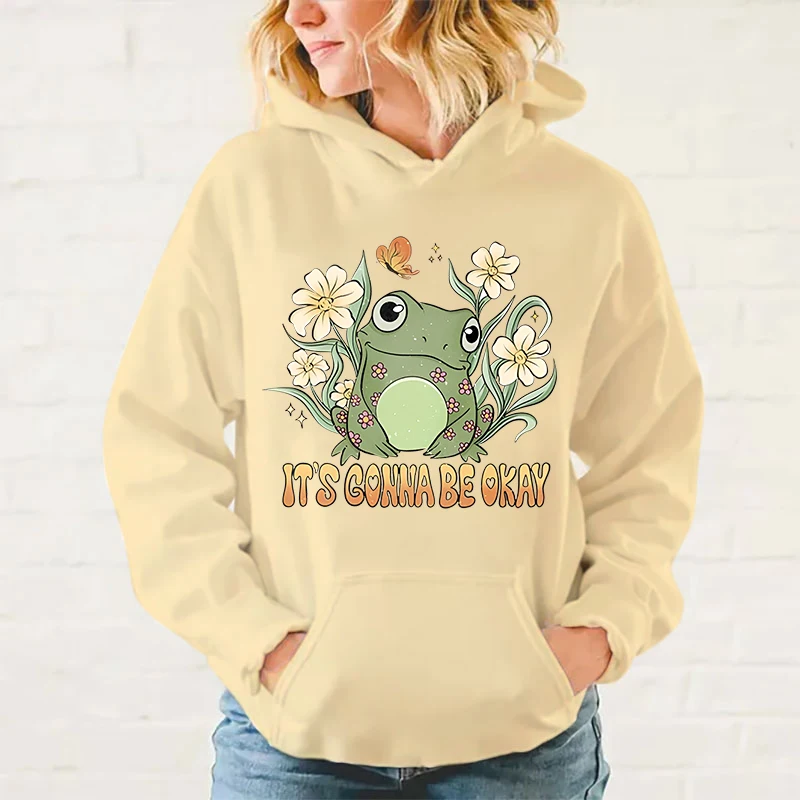 Funny Cute Frog Printed Hoodies Men/Women Sweatshirts Casual Hoodie Personality Pullover
Funny Cute Frog Printed Hoodies Men/Women Sweatshirts Casual Hoodie Personality Pullover