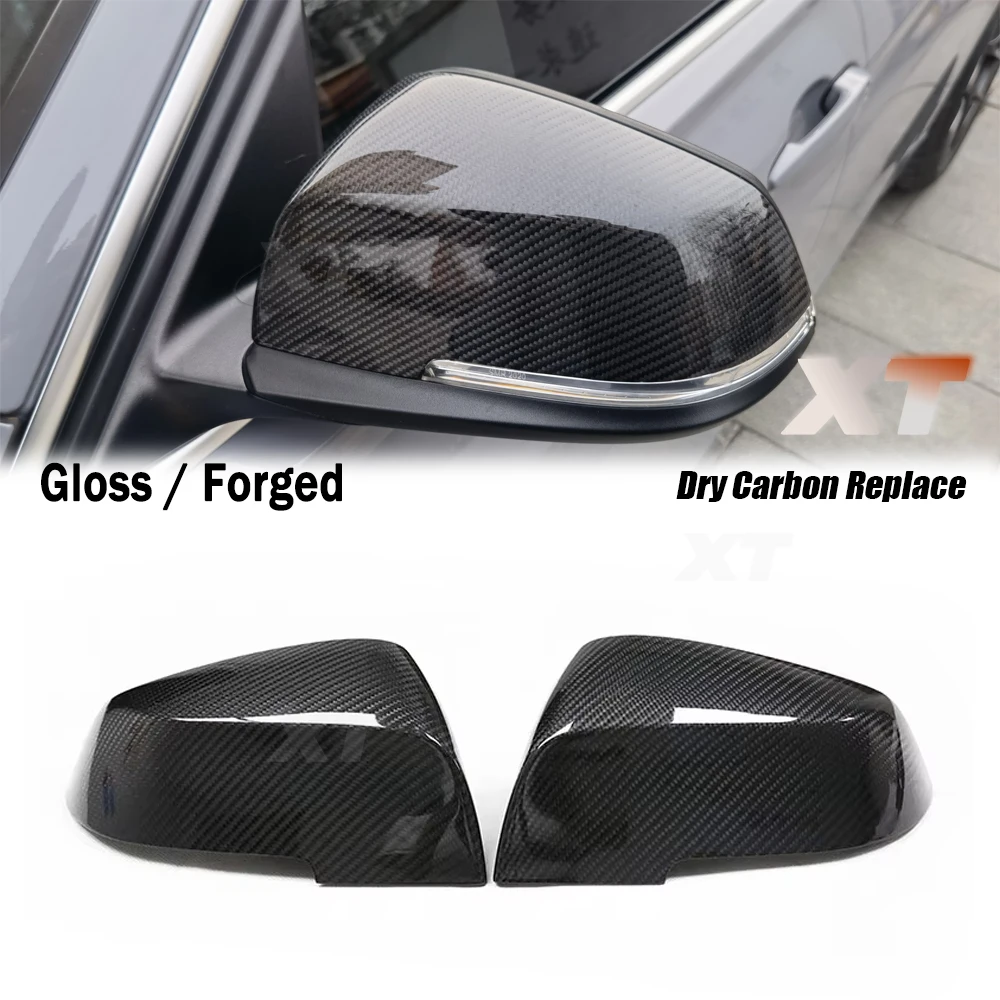 Dry Carbon Fiber Mirror Cover Caps for BMW 1 2 3 4 Series F20 F22 F23 F30 F32 F33 F36 F87 2012-19 Rear View Replacement Forged
Dry Carbon Fiber Mirror Cover Caps for BMW 1 2 3 4 Series F20 F22 F23 F30 F32 F33 F36 F87 2012-19 Rear View Replacement Forged