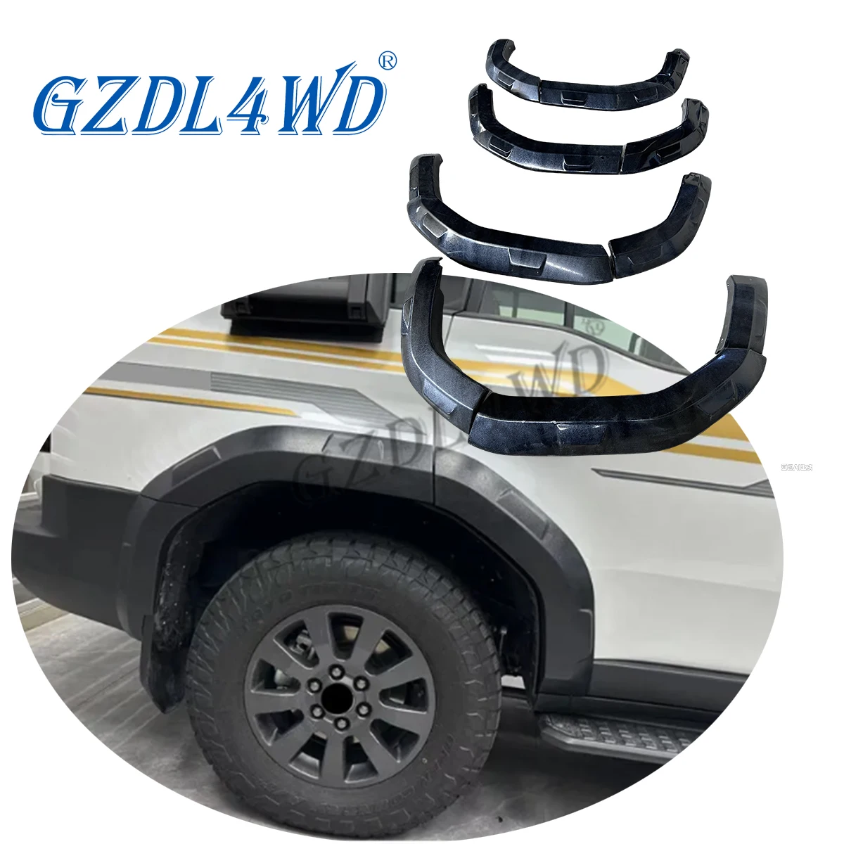 4X4 защитная арка, широкий обвес, расклешенное крыло для Toyota Prado 250 2024 + LC250 FJ250
4X4 защитная арка, широкий обвес, расклешенное крыло для Toyota Prado 250 2024 + LC250 FJ250