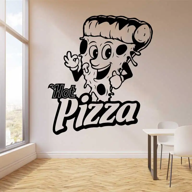 Hot Fun Pizza Slice Vinyl Wall Stickers Italian Restaurant Pizza Shop Doors And Windows Shop Signboard Wall Decor Stickers Gift
Hot Fun Pizza Slice Vinyl Wall Stickers Italian Restaurant Pizza Shop Doors And Windows Shop Signboard Wall Decor Stickers Gift
