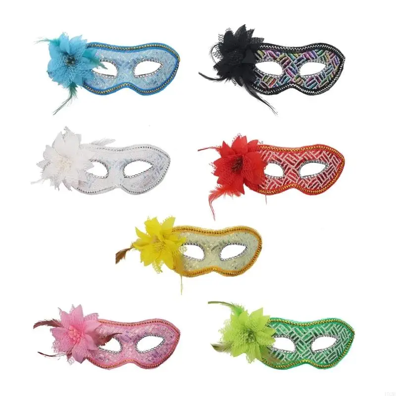 193E Venetians Party Mask Mardi Gras Mask Sequins Half Face Mask Masquerades Mask 
193E Venetians Party Mask Mardi Gras Mask Sequins Half Face Mask Masquerades Mask
