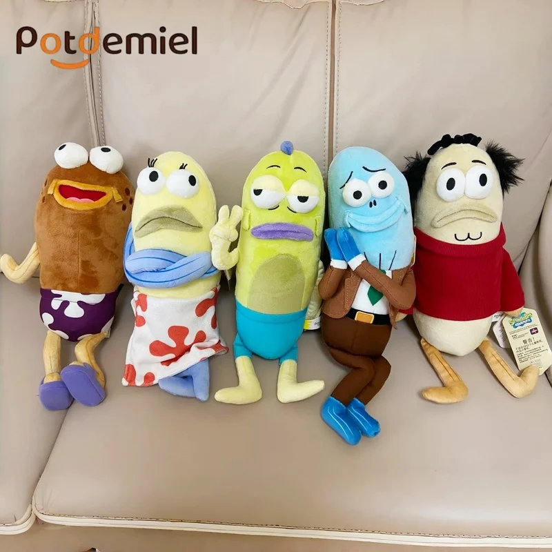Potdemiel Spongebob Squarepants Series Ugly Cute Cartoon Fish Anime Figure Weird Soft Plush Stuffed Doll Ornaments Birthday Gift
Potdemiel Spongebob Squarepants Series Ugly Cute Cartoon Fish Anime Figure Weird Soft Plush Stuffed Doll Ornaments Birthday Gift