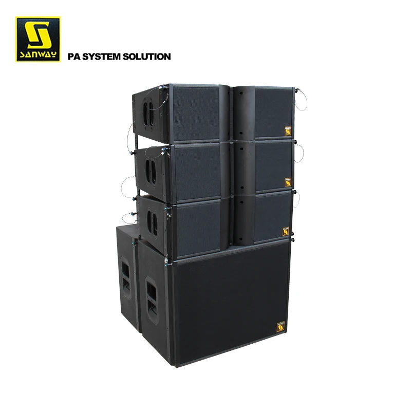 LA208 & LA18S 8" Woofer and 18" Subwoofer Powered Line Array Speakers System
LA208 & LA18S 8" Woofer and 18" Subwoofer Powered Line Array Speakers System