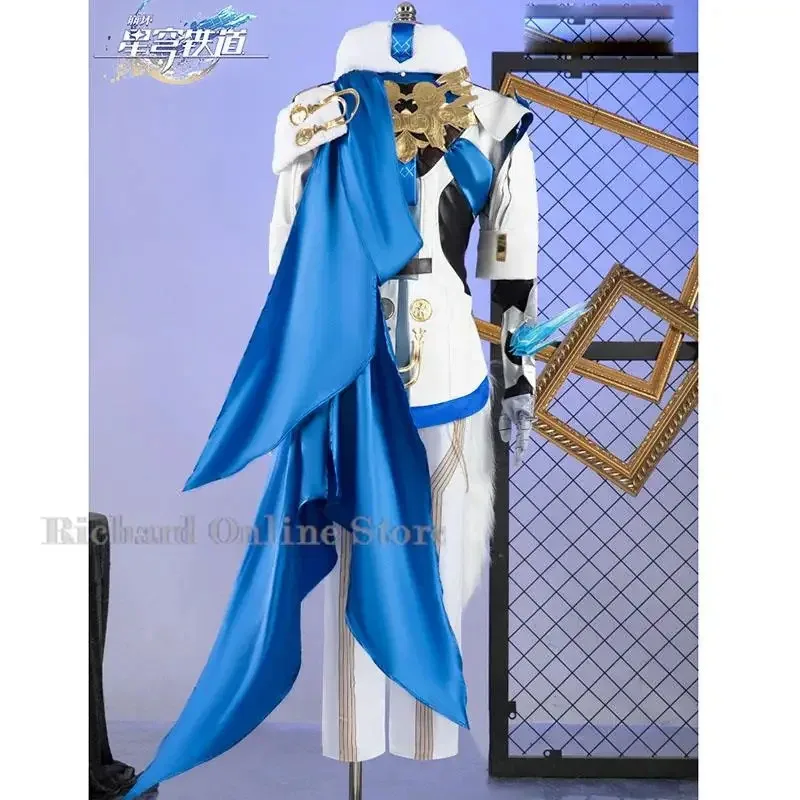 Gepard Landau Cosplay Wig Costume Honkai Star Rail Gepard Cosplay Costume Silvermane Guards Men Halloween Cosplay Male Suit 
Gepard Landau Cosplay Wig Costume Honkai Star Rail Gepard Cosplay Costume Silvermane Guards Men Halloween Cosplay Male Suit