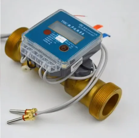 DN25 Ultrasonic Heat Meter High Precision Flow Meter for Central Air Conditioning Heating
DN25 Ultrasonic Heat Meter High Precision Flow Meter for Central Air Conditioning Heating