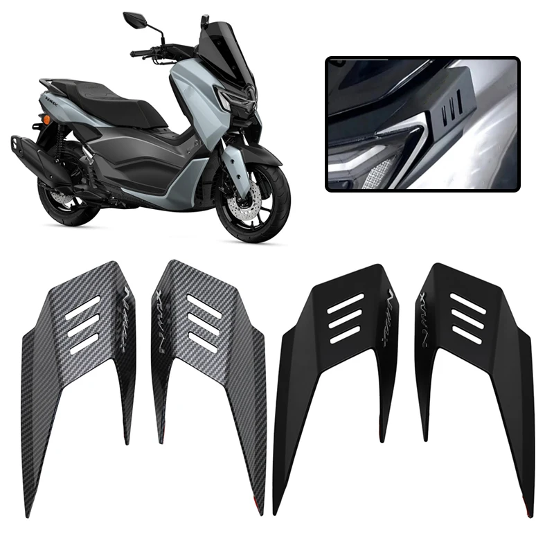 For YAMAHA NMAX155 N-MAX155 NMAX 155 2025 Motorcycle Side Downforce Naked Spoilers Winglet Fixed Wing Winglet Fairing Wing
For YAMAHA NMAX155 N-MAX155 NMAX 155 2025 Motorcycle Side Downforce Naked Spoilers Winglet Fixed Wing Winglet Fairing Wing