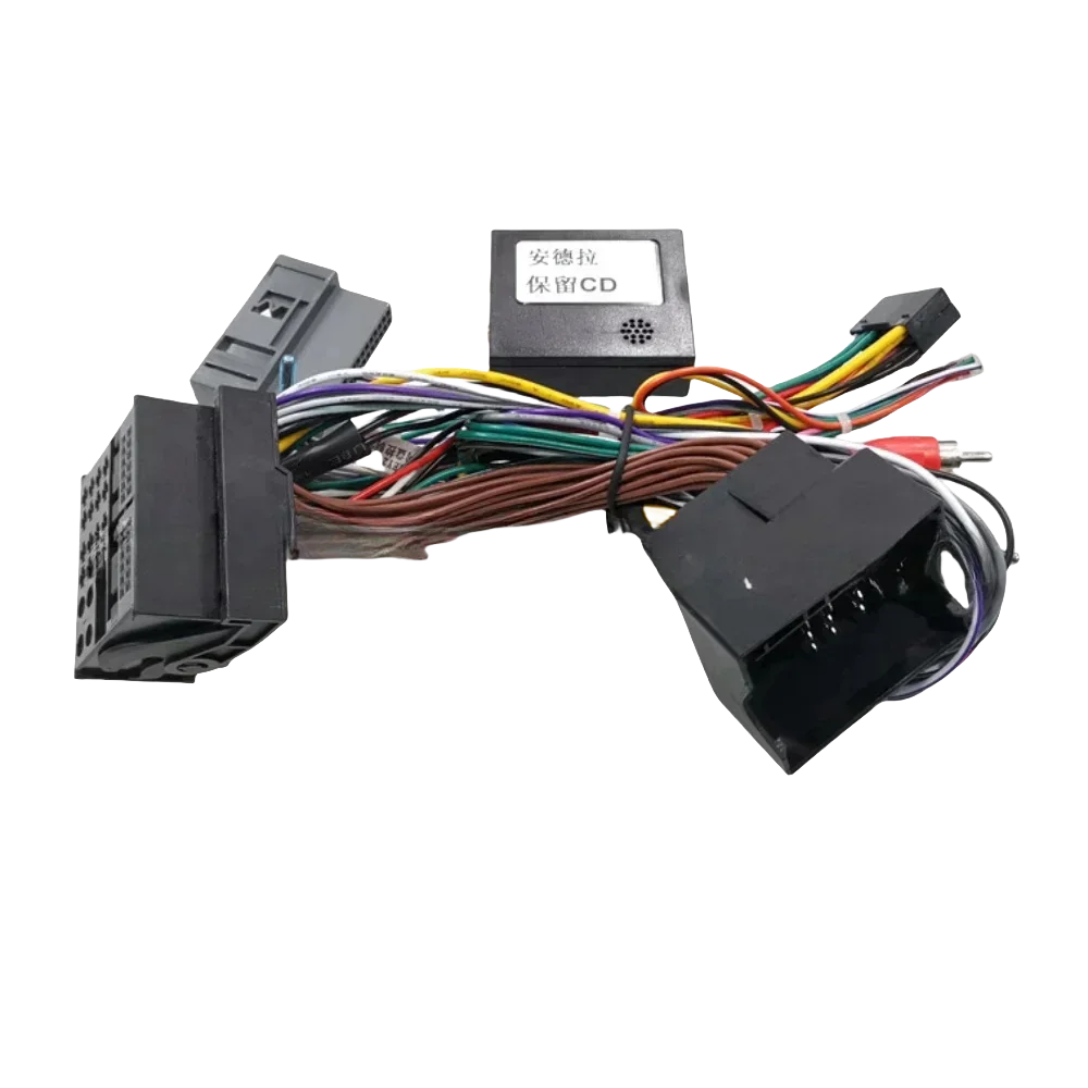 16 Pin Car Wiring Harness Adapter Canbus Box Decoder Android Radio Power Cable For Opel Astra/ Antara 2004-2014 Save CD function
16 Pin Car Wiring Harness Adapter Canbus Box Decoder Android Radio Power Cable For Opel Astra/ Antara 2004-2014 Save CD function