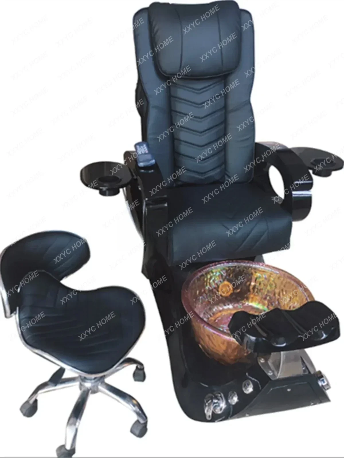 A Multifunctional Electric Pedicure Sofa Recliner Nail Foot Bath Massage Couch
A Multifunctional Electric Pedicure Sofa Recliner Nail Foot Bath Massage Couch