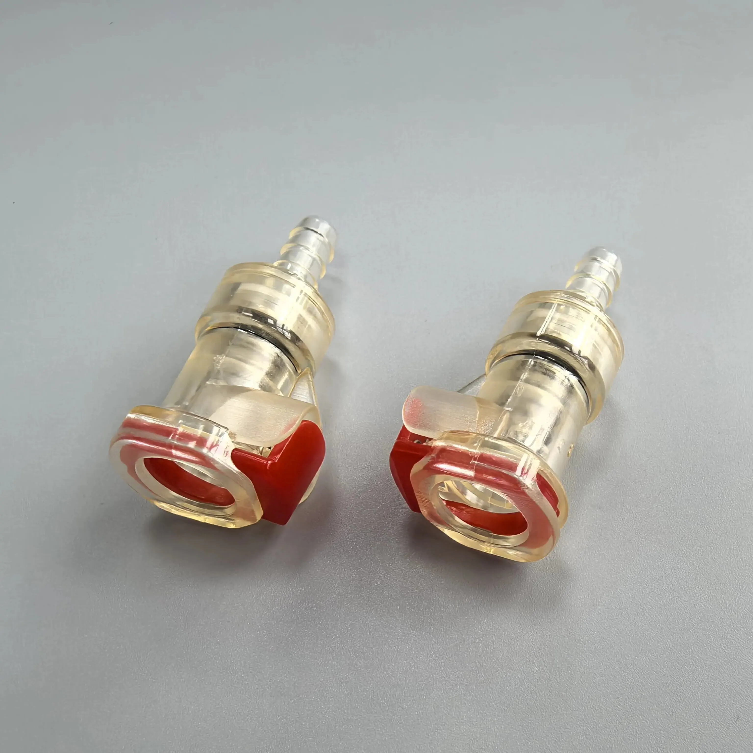 CPC Type Quick Connect Female Coupling 1/4'' 1/8'' Hose Barb Connector Polysulfone Connector
CPC Type Quick Connect Female Coupling 1/4'' 1/8'' Hose Barb Connector Polysulfone Connector