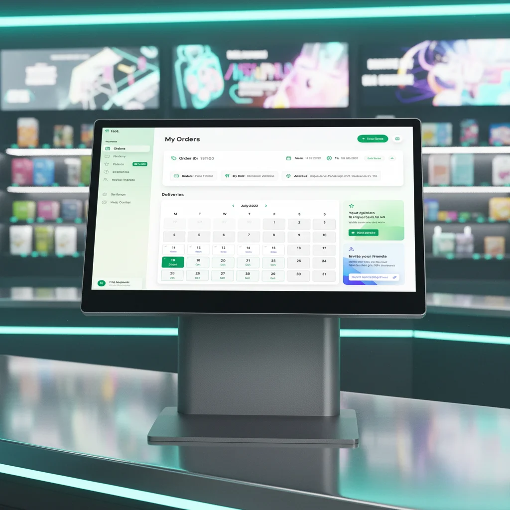 Терминал POS-системы с сенсорным экраном для ATV и UTV, устройство для точек продаж с алюминиевым корпусом
Терминал POS-системы с сенсорным экраном для ATV и UTV, устройство для точек продаж с алюминиевым корпусом