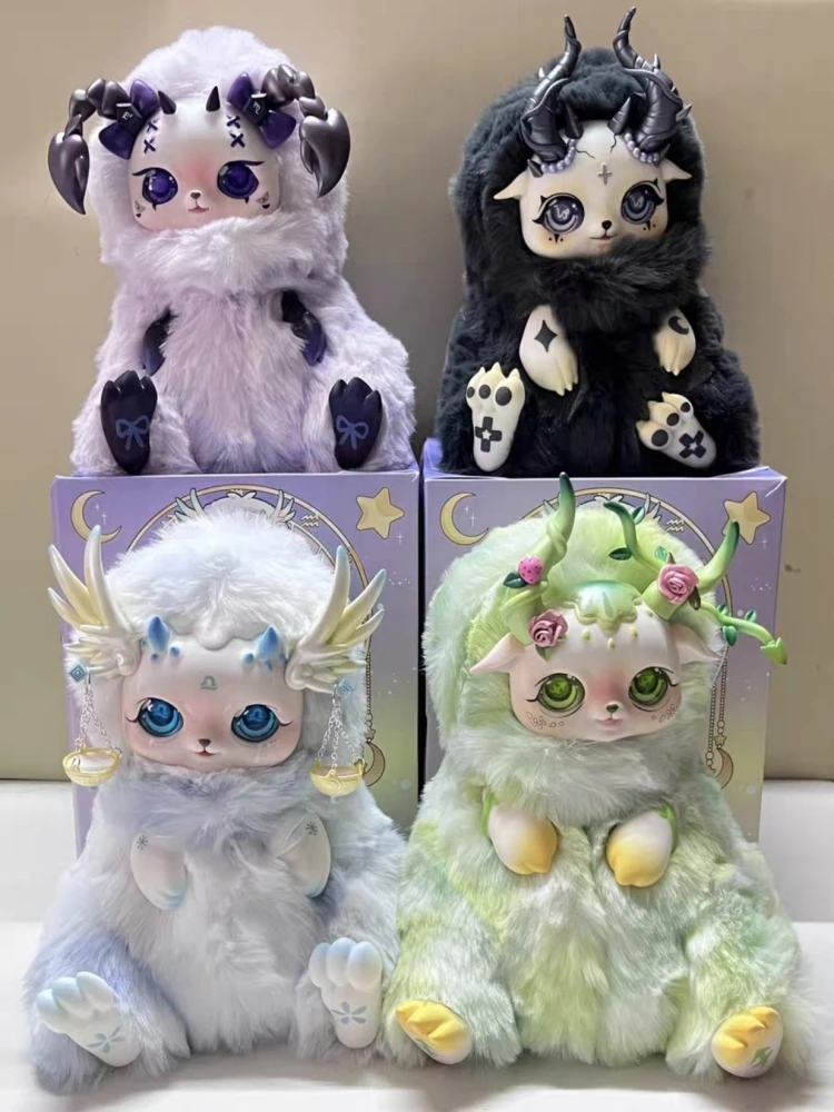Mystery Surprise Gift - Genuine Mobo Star Blind Box Twelve Constellations Series Soft Doll Figure Collection for Girls Desktop
Mystery Surprise Gift - Genuine Mobo Star Blind Box Twelve Constellations Series Soft Doll Figure Collection for Girls Desktop