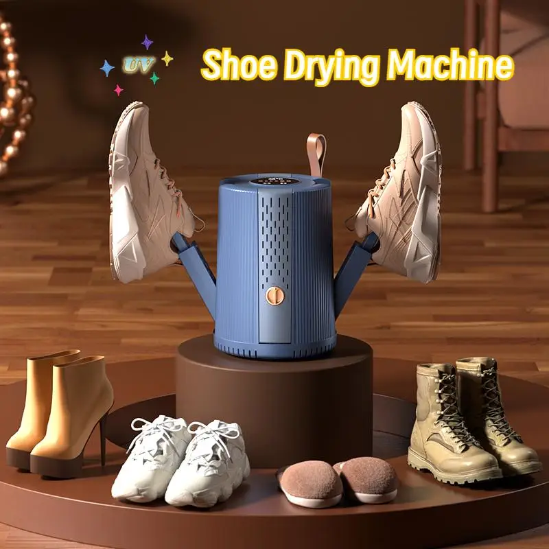 New Shoe Dryer with Deodorization, Fast Drying, Dehumidification, Timed Shoe Dryer, Foldable Shoe Dryer for Home Use
New Shoe Dryer with Deodorization, Fast Drying, Dehumidification, Timed Shoe Dryer, Foldable Shoe Dryer for Home Use