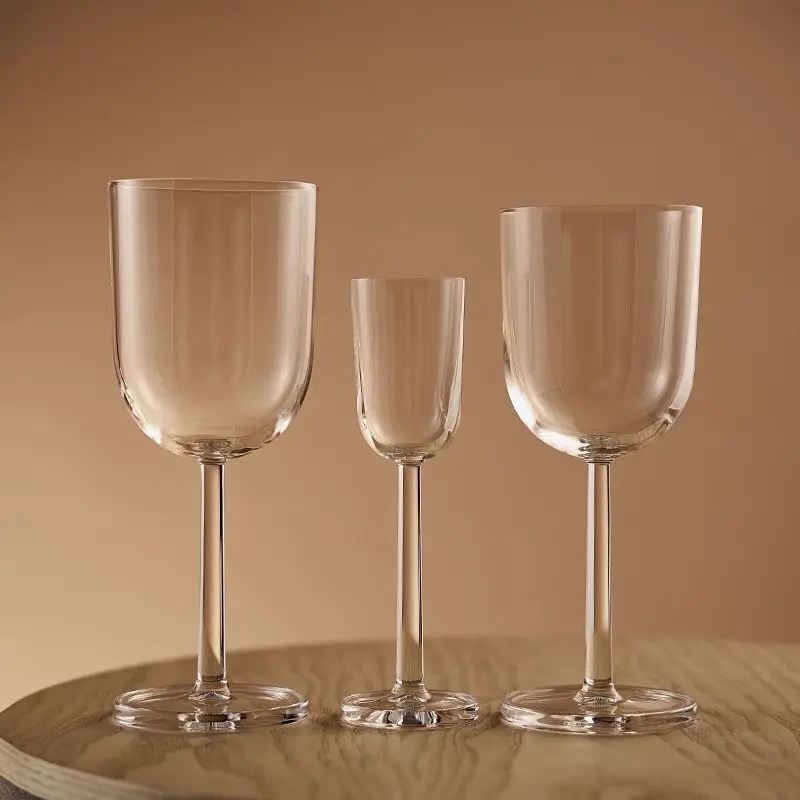 Duende Crystal Whiskey Glass Luxury High-legged Shot Glass Home Bar Essential Unique Shape Personalized Drinking Experience
Duende Crystal Whiskey Glass Luxury High-legged Shot Glass Home Bar Essential Unique Shape Personalized Drinking Experience