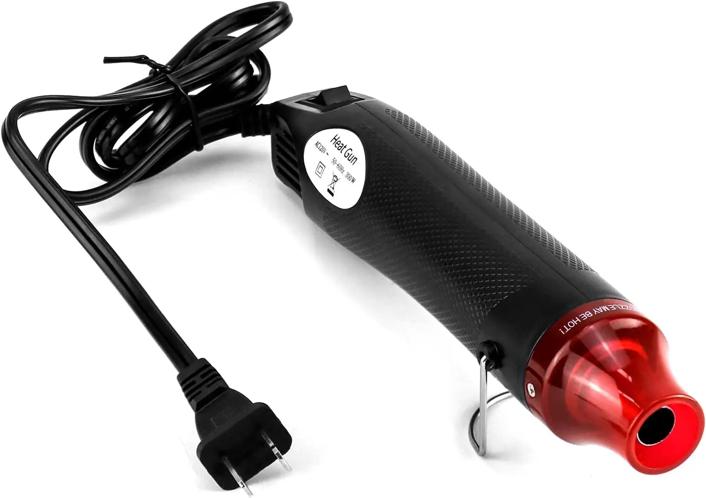 Mini Heat Gun 300W Portable Hot Air Tool for Crafts, Epoxy Resin, Shrink Tubing & DIY with Stand 110V
Mini Heat Gun 300W Portable Hot Air Tool for Crafts, Epoxy Resin, Shrink Tubing & DIY with Stand 110V