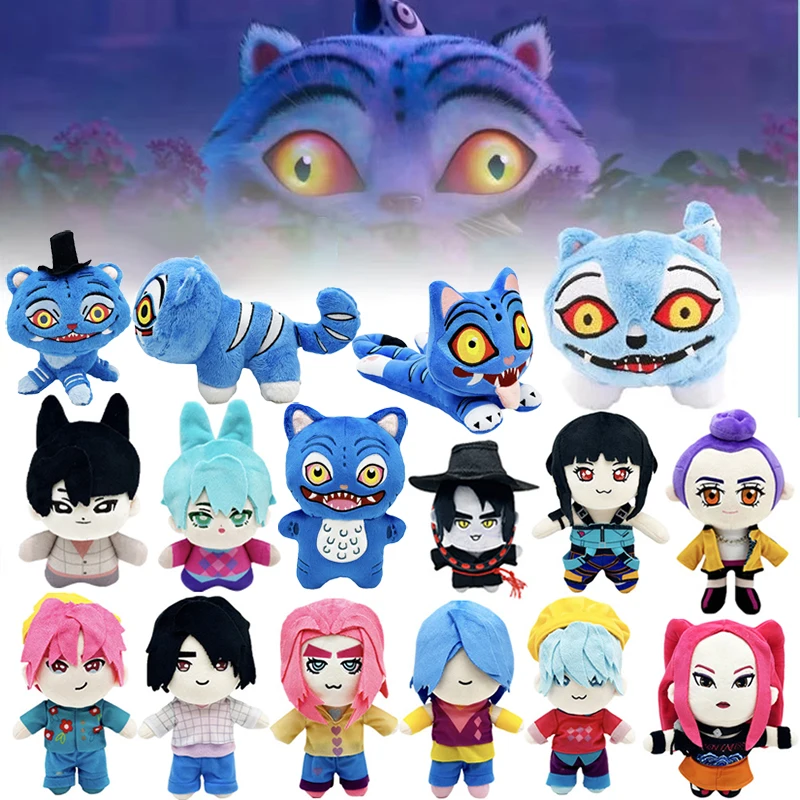 Kpop Demon Hunters Rumi Plush Toys Cute Demon Hunter Saja Boys Plushie Cartoon Tiger Bird Stuffed Doll Soft Home Decoration Gift
Kpop Demon Hunters Rumi Plush Toys Cute Demon Hunter Saja Boys Plushie Cartoon Tiger Bird Stuffed Doll Soft Home Decoration Gift